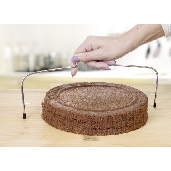 Kake Brød Separator Tråd Separator Rustfritt stål Bakeverktøy Kakesutter