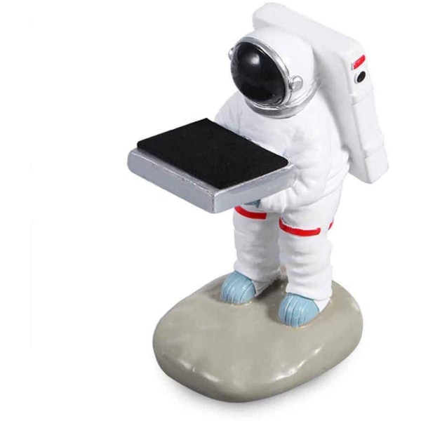 Se på skjermstativet Gammel husholderske/astronaut Resin Figurine Mode