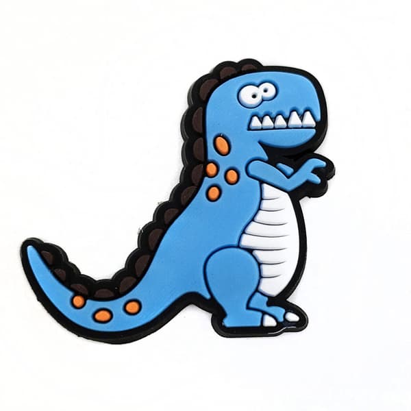 20 st dinosaurietema Crocs skoprydnader för DIY-träskor sandaler dekor