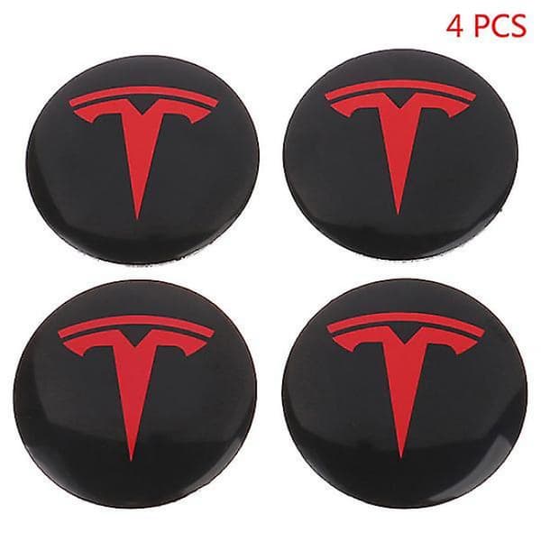 4 stk. hjulnavkapsler til Tesla Model 3 Y Tesla Accesso
