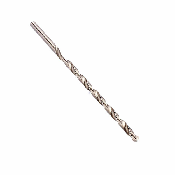 Erittäin pitkä poranterä 125 mm suora kierukka poranterä HSS sylinterimäinen