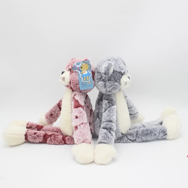 Sød kattebamse  Sød langbenet kattedukkebamse