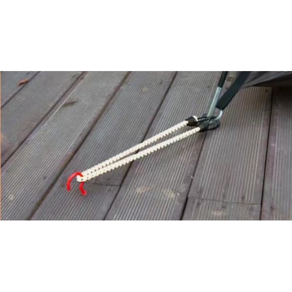 5 stycken Bungee-remmar（45CM）