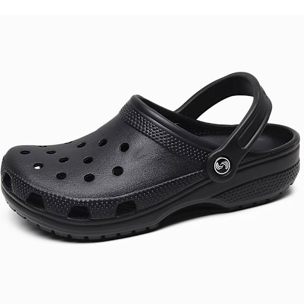 Unisex-Classic Clogs (Bedst sælgende), sort, M10/W12