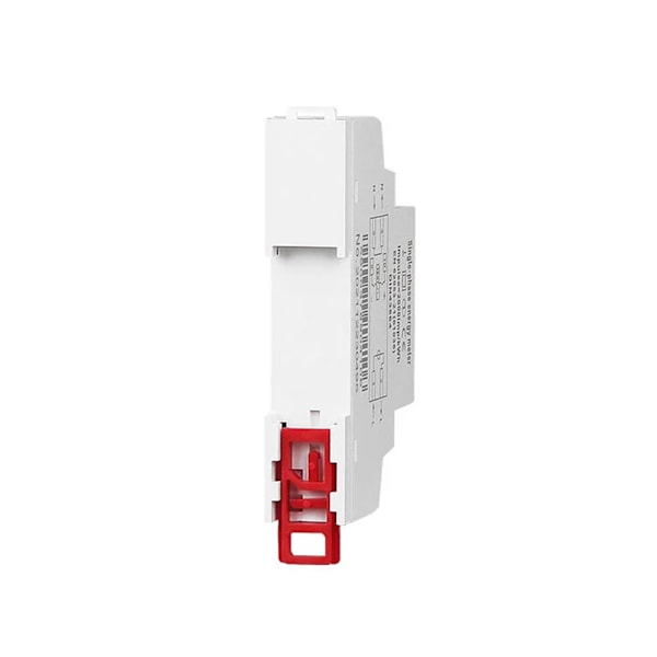 Enfasig 45A mikro-skena elektronisk mätare, 1P-skena, smart me
