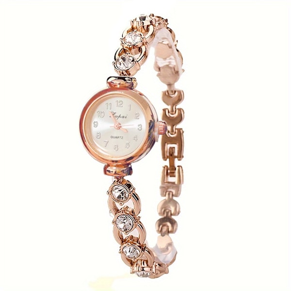 Snygg damklocka Strass