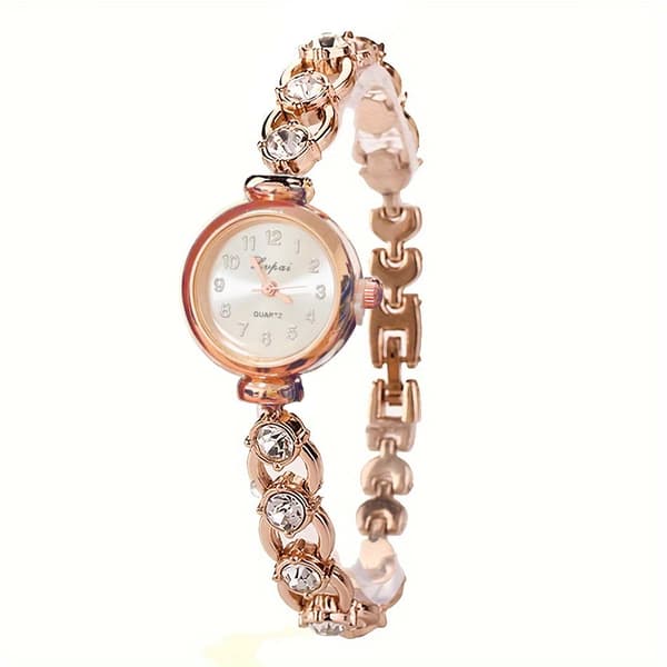 Stilfuldt dameur med strass