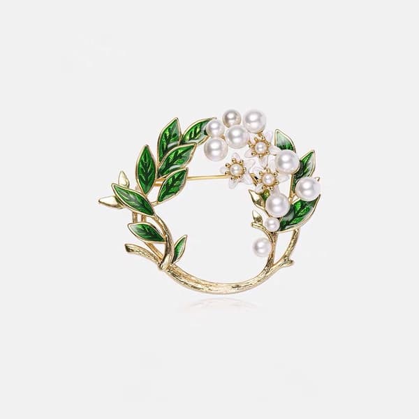 Blad Wretch Brosche Pin - Dame Bryst Brosche, God Idé Til Fest
