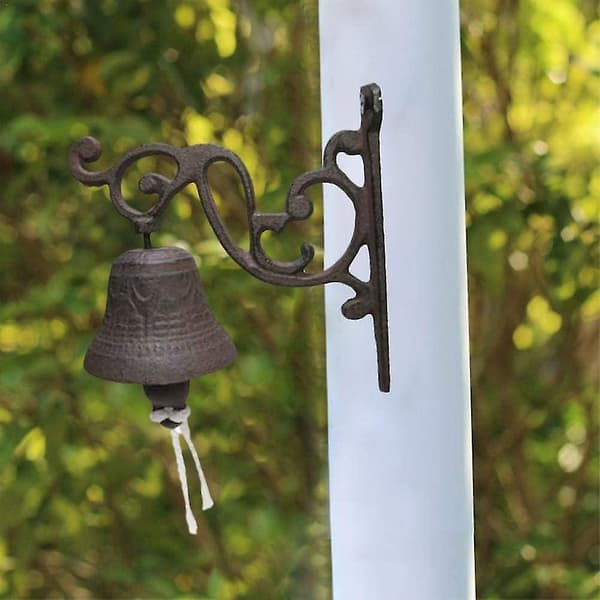 Entrédörrklocka Dekorativ Dörrklocka För Lanthus Dörrklocka