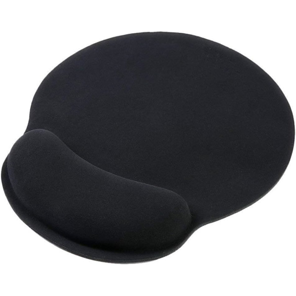 Ergonomisk gel-musmatta, handledsstöd, anti-karpaltunnelsyndrom
