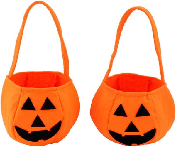 Halloween-tasker græskar slikholdere til børn