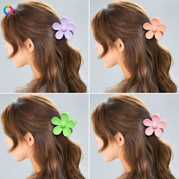 Hårklemme Clips 11PCS Blomster Hårklemmer – Store Søde Kløklemmer Til