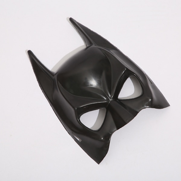 Halloween-maske Anime Cartoon Halv Ansikt Batman-maske