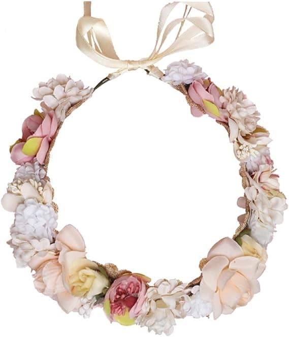 Hodebånd for kvinner - Blomster - Blomsterkrone - Blomsterkrone - For