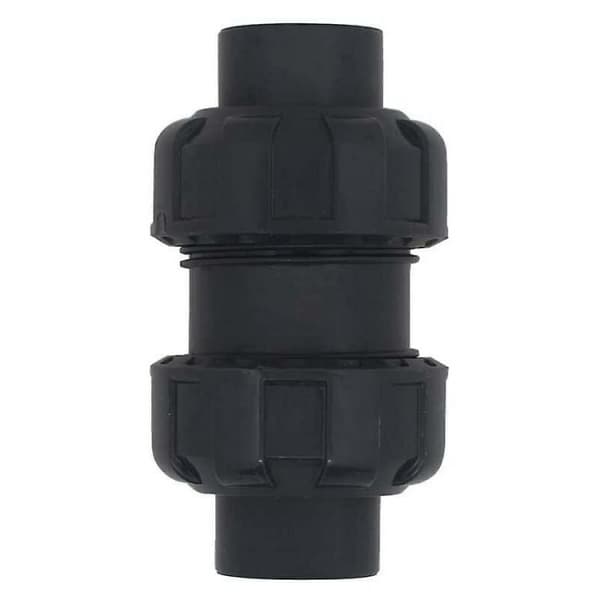 DN25 63mm kulekontrollventil svømmebassengkulekontrollventil PVC-kontrollventil