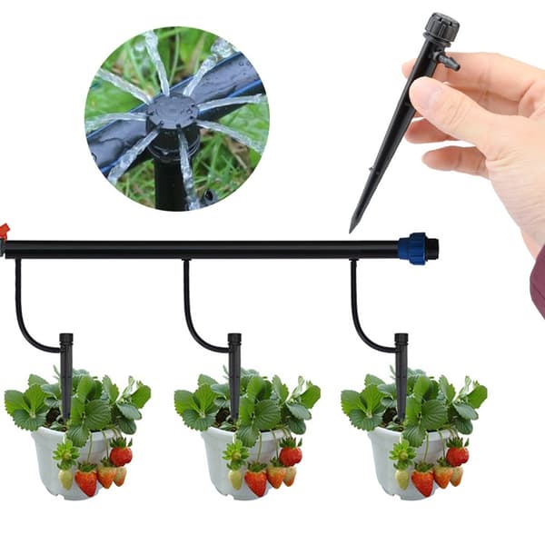 50-delt havevandsdrypsystem - egnet til 360-graders annonce