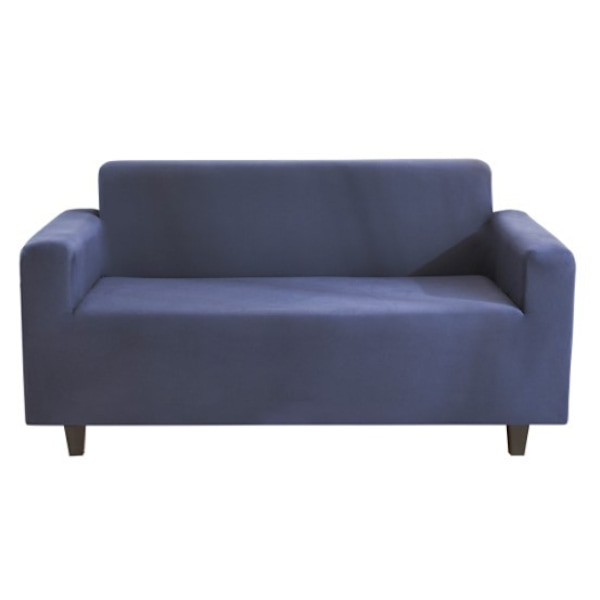 Sofaovertrekk all-inclusive ensfarget elastisk sofaovertrekk for alle s