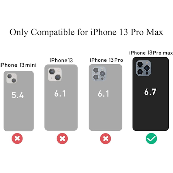 Kompatibelt iPhone 13 Pro Max-cover, sødt bjørnelinsebeskytter Trans