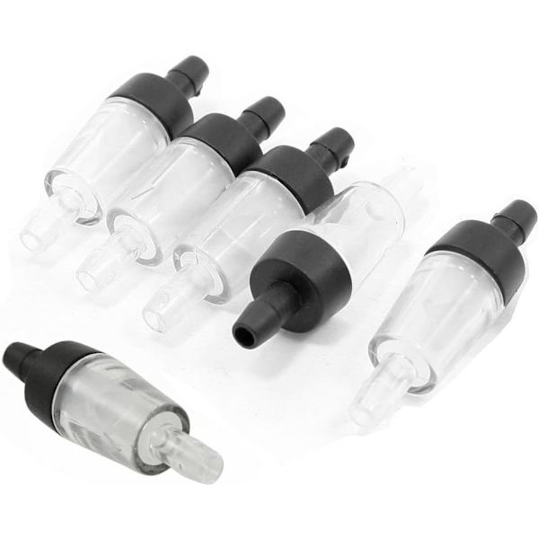 Kontrollventil för akvarieluftpump, envägskontrollventil 0,5 cm luft