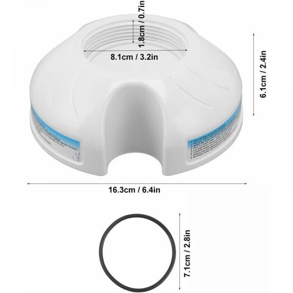 GLX-CELLSTAND Poolrengöringsställ Byte för Hayward GLX CEL