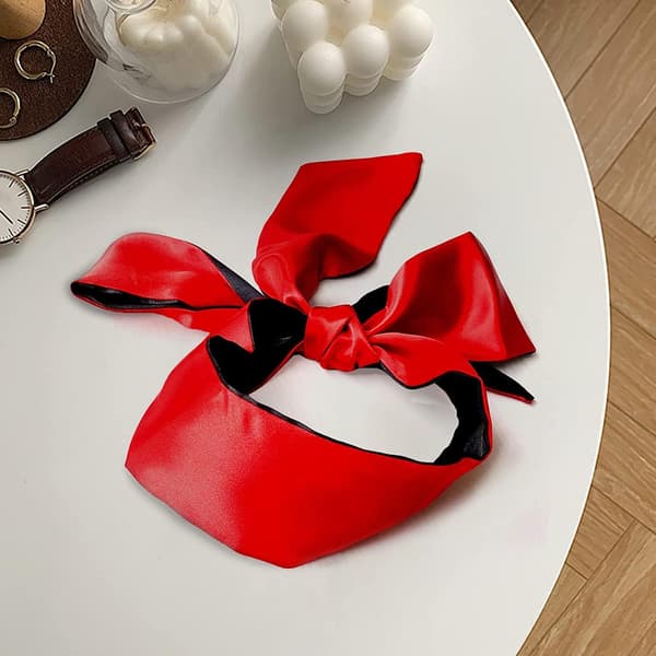 Søvnmaske Øjenbinde Satin Natmaske Satin Øjenmaske Satin Søvn M