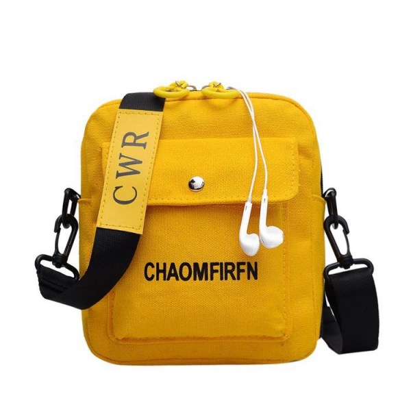 Dame Skulder Bag Mote Ren Farge Casual Tote Utendørs Bag Kan