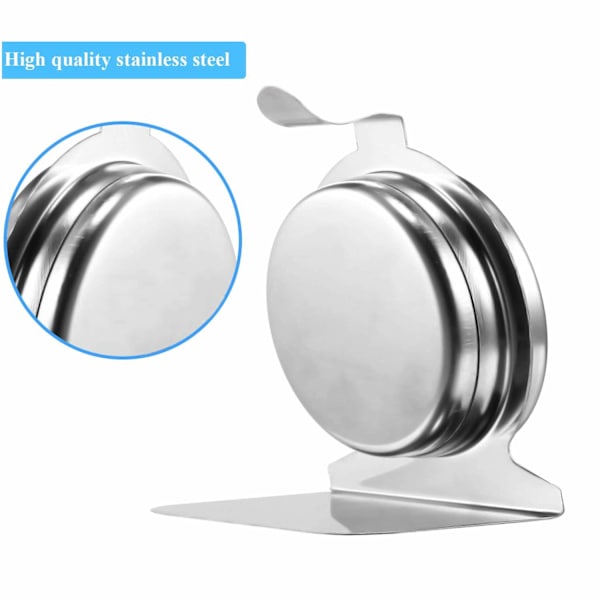 2-pack kylskåpstermometrar, -30~30°C/-20~50℉, klassisk kylskåp