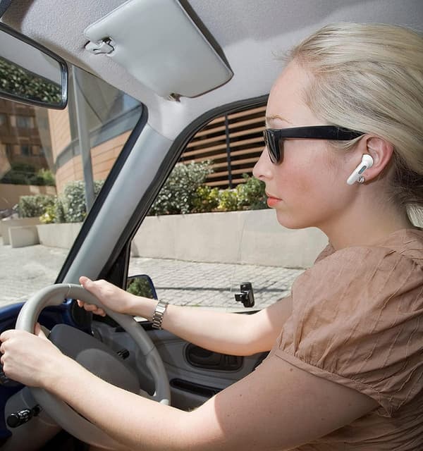 Trådløse ørepropper, Bluetooth-ørepropper med syklusavspillingstid med lading