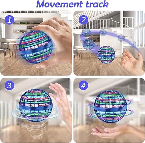 Flygande bollleksaker, Hover Orb, 2022 Magic Controller Mini Drone, 3