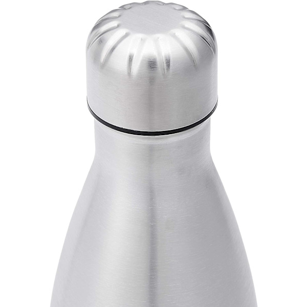 Isoleret rustfrit stål flaske 750 ml, til sport, rejser, vandreture