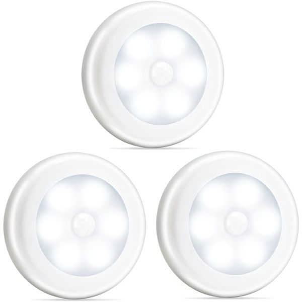 [Super Bright] LED Bevægelsessensor Lys - Trådløs Batteridrevet