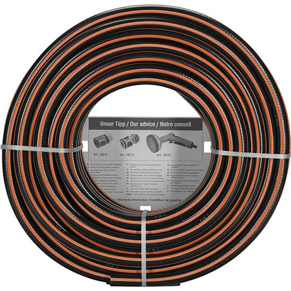 Comfort FLEX -letku 13 mm (1/2 tuumaa), 10 m: joustava, taipuisa puutarhaletku