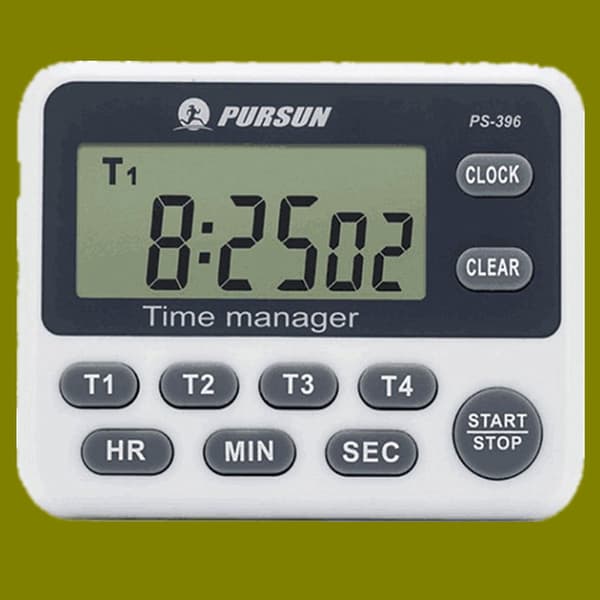 Køkken Timer, Digital Timer, Magnetisk Køkken Timer, Timer med