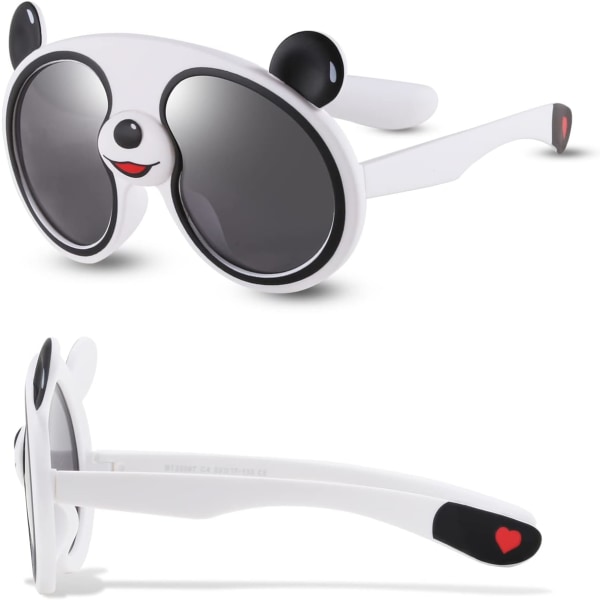 Barnesolbriller, uknuselige polariserte solbriller, TPE-innfatning for