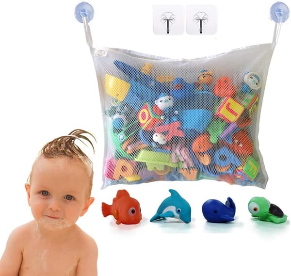 Badeleketøy Oppbevaring Badeleketøy Organizer Mesh Badeleketøy Organizer Durab