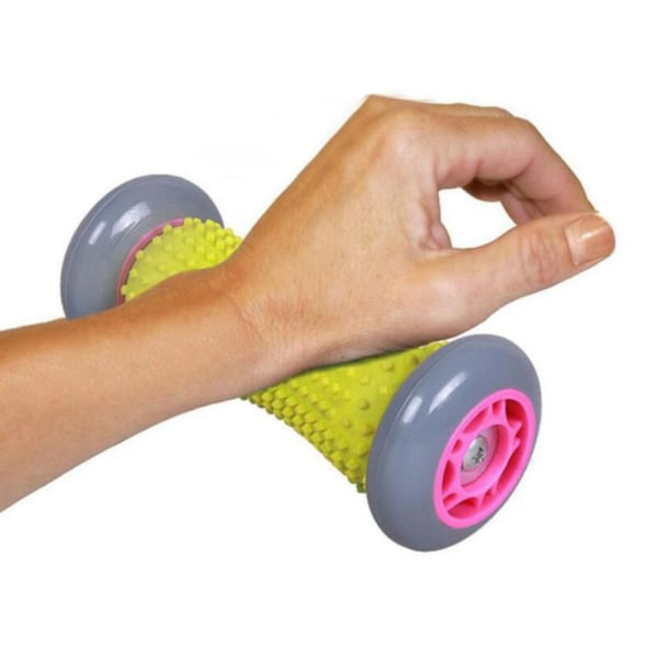 Foot Roller Massageboll för Lindring Plantar Fasciitis och Reflexo