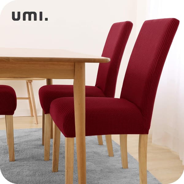 Bröllopsstolsöverdrag Jacquard Stretch Inomhus Tvättbart Matsalsrum C