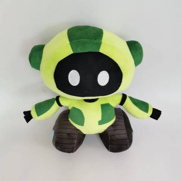 10\" Boogie Bot plysjdukke for spillfans gavebursdag