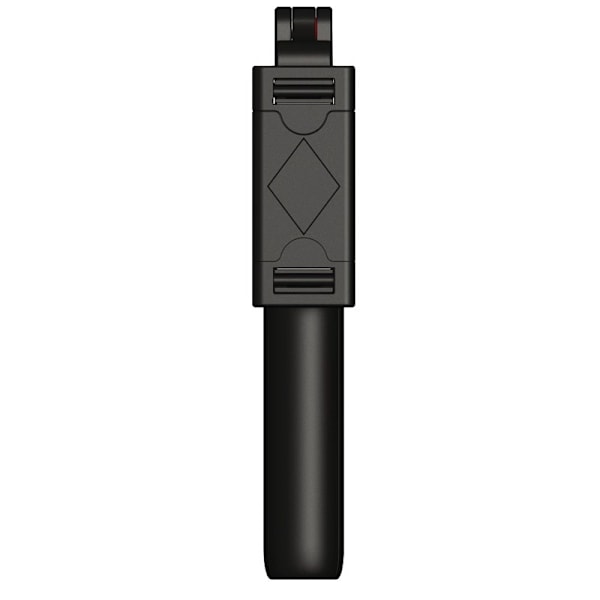 360° Kääntyvä Bluetooth Selfie-keppi, Säädettävä Teleskooppinen Selfie-keppi Puhelinpidikkeellä, 3 in 1 Tripod Monopod Langattomalla Kaukosäätimellä, Musta