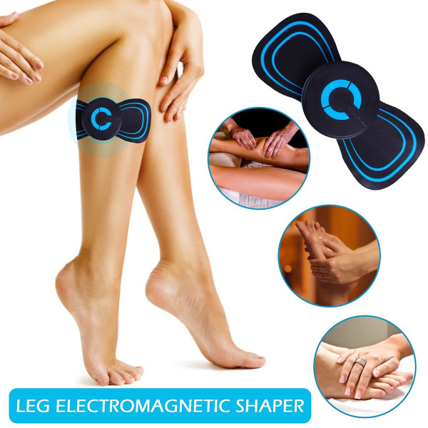 Elektromagnetisk bølge benmassasjer Mini cervical massasjer 6 moduser