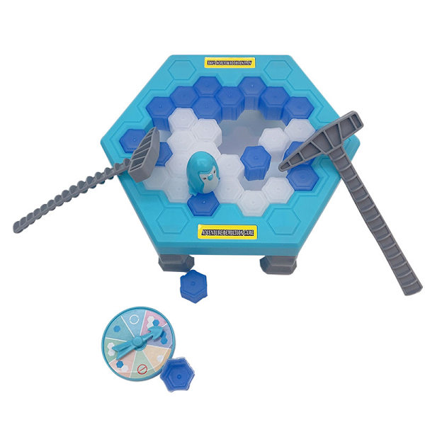Red Penguin On Ice Game, Penguin Trap Break ice Activate Family