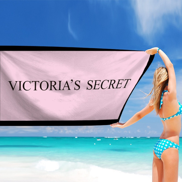 1 kpl Victoria's Secret -kylpypyyhe 70x150cm