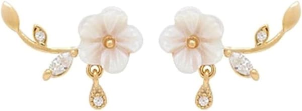 Mosaik Rhinestone Stud Øreringe til Kvinder og Piger