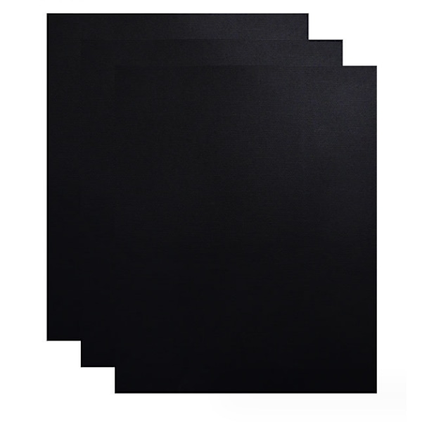 Ugnfoder för ugnens botten, 3-pack stor tjock stark icke-