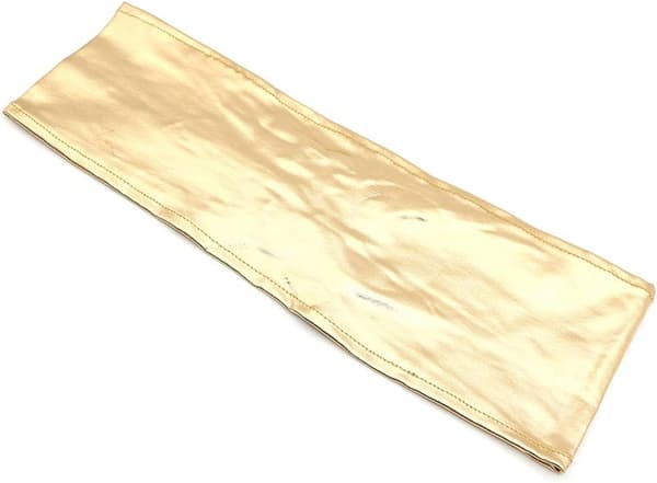 Elastisk stolsband med spänne för bröllopsstol i Lycra