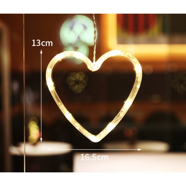 Christmas Suction Cup Lights Shopping Mall Window Decoration Ligh