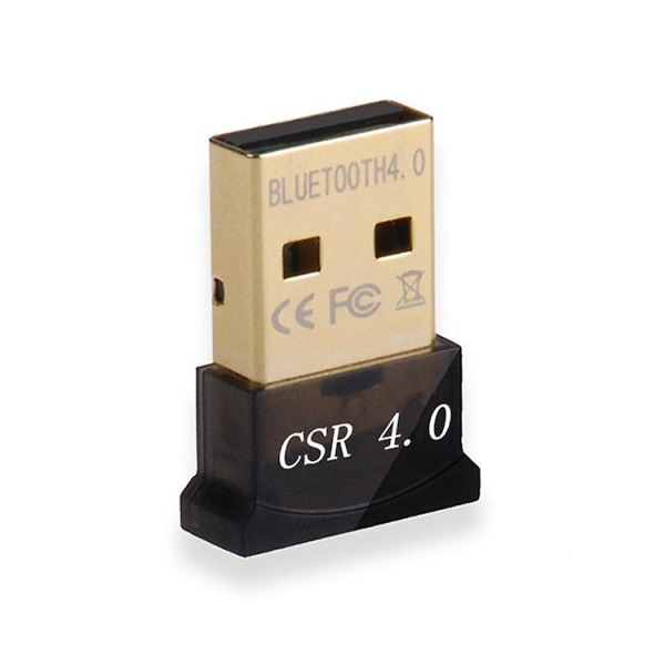 Mini USB 2.0 Bluetooth-kompatibel 4.0 Csr4.0 adapterdongel för P