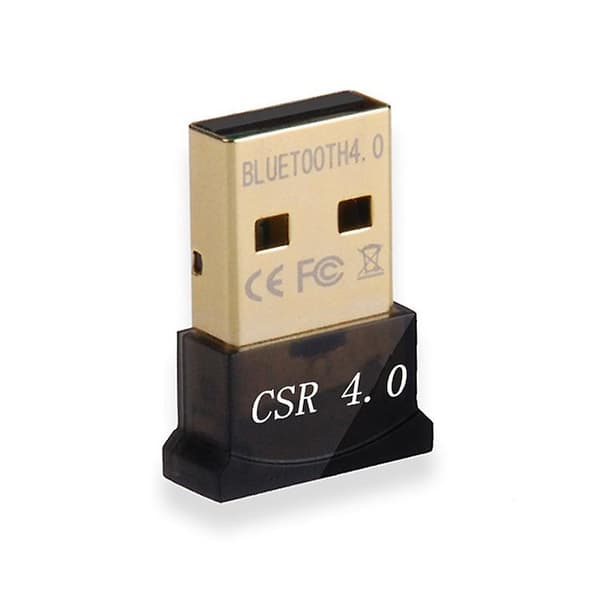 Mini USB 2.0 Bluetooth-yhteensopiva 4.0 Csr4.0 sovitin Dongle PC:lle