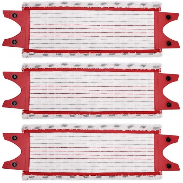 6-pack ersättningsmikrofibermoppdynor för Vileda Ultramax-mopp