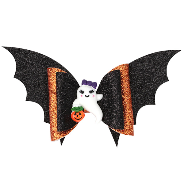 1pc Halloween Headband Baby Pumpkin Headband Bow Hairpin Little Ghost